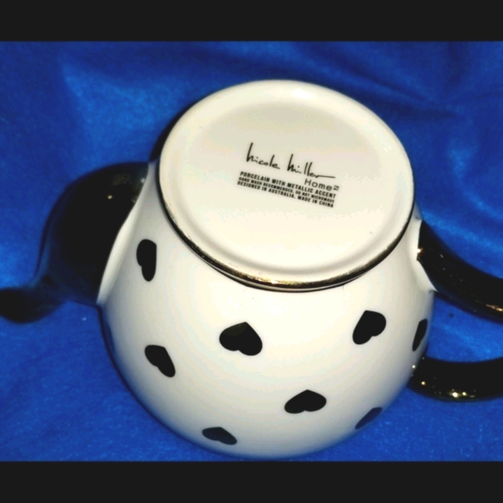 ❤️Nicole Miller Home tea or coffee pot - Picture 7 of 7